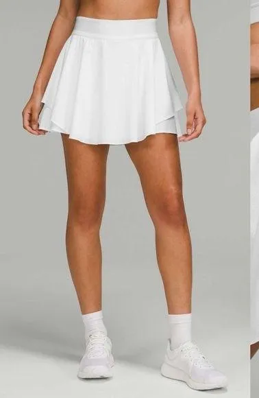 Lululemon Court Rival Perforated High-Rise Skirt - Image 2