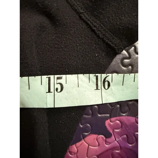 Lululemon Origami In Stride Black Full Zip High Neck Jacket‎ Size 4 - Image 4