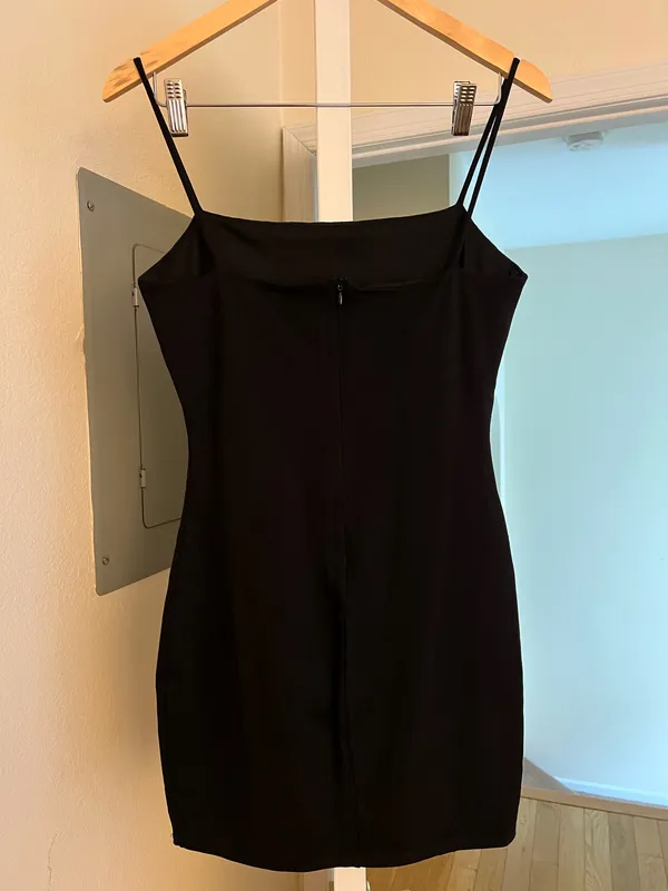 Lulus Black Bodycon Mini Dress - Image 5