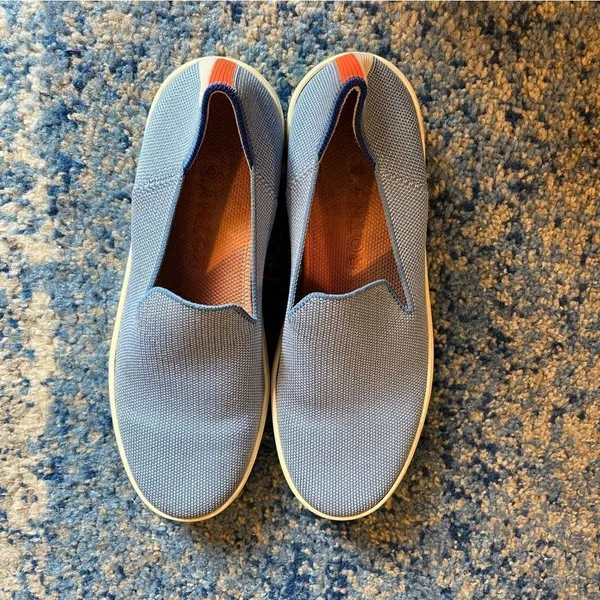 Rothy’s Slip-On Sneaker in Boardwalk - Image 6
