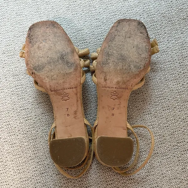Loeffler Randall Mikel Ankle Strap High Heel Sandals Size 7 - Image 11