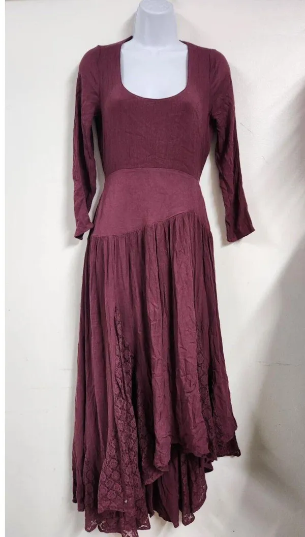 Free People Sea Me Maxi Dress Size S - Image 2
