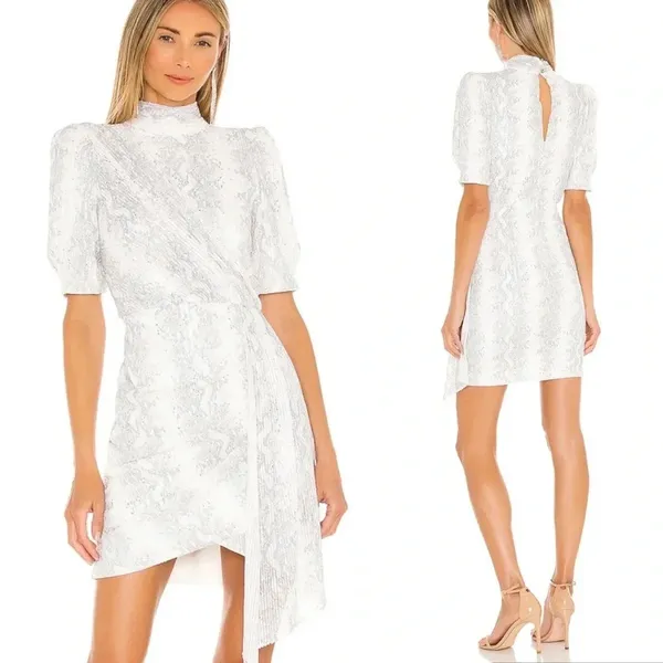 Saylor Louella Sequin Mini Dress Revolve Size M NWT - Image 2