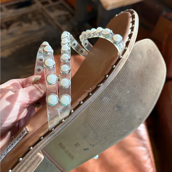 Steve Madden Skyler Sandal Women’s size 10 - Image 5