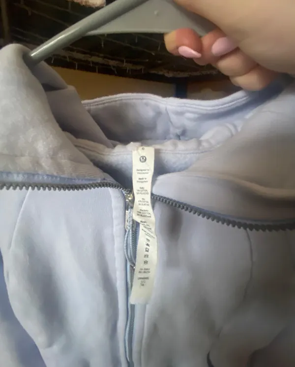 Lululemon Full-Zip Scuba Hoodie - Image 5