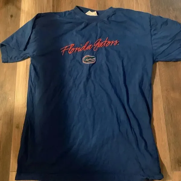 Florida gators embroidered tee Blue Size XL - Image 2
