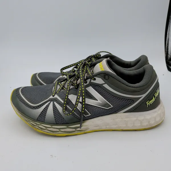 New Balance Fresh Foam 822v2 Trainer Womens‎ 10 Gray WX822SW2 Running Shoes - Image 2