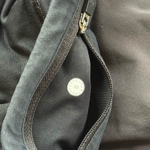 Lululemon Run Times Short in Black - Image 6