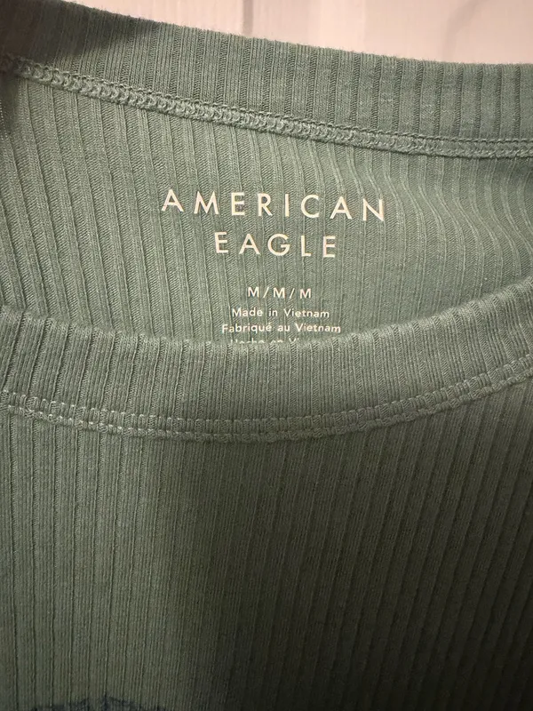 Green American Eagle Top - Image 3