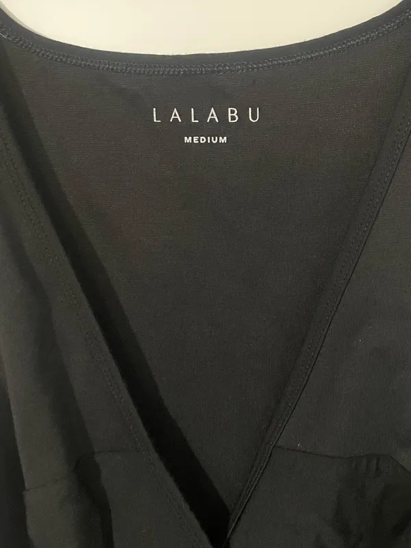 Lalabu Soothe Maternity Shirt medium Skin Babywearing Breastfeeding Nursing - Image 2