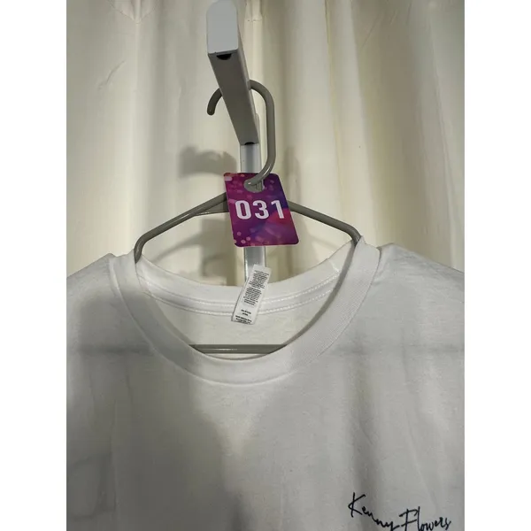 031. Kenny Flowers tshirt Size L - Image 2