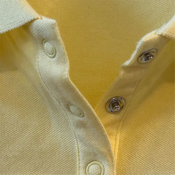 Nike Women's Yellow Polo Shirt XL Short Sleeve Casual Top‎ NWT - Image 5