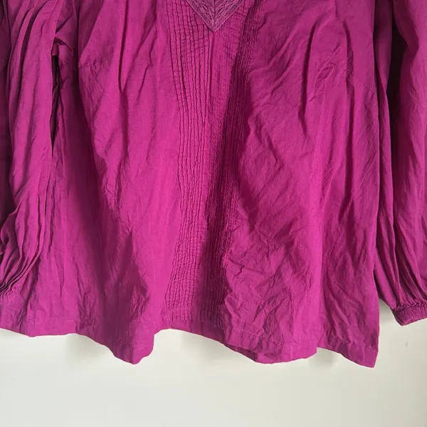 Farm Rio Anthropologie Kelsie Blouse Size XS - Image 5