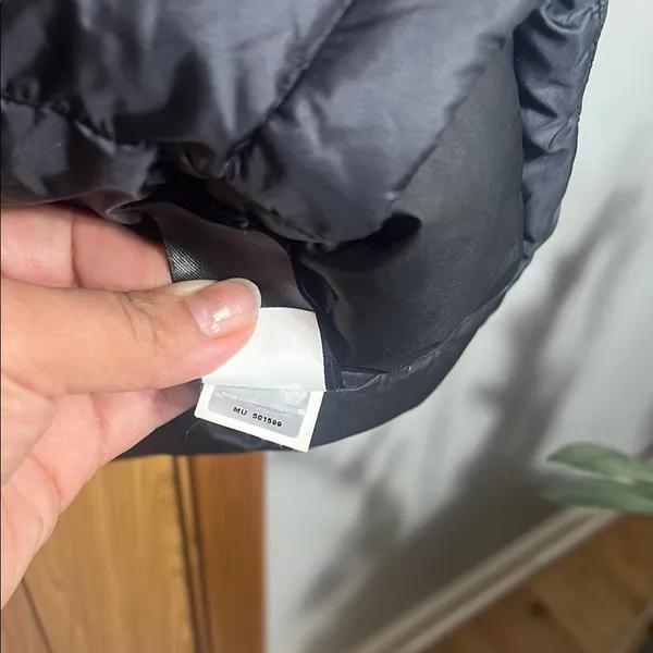 The North Face Black Long Puffer Coat - Image 4
