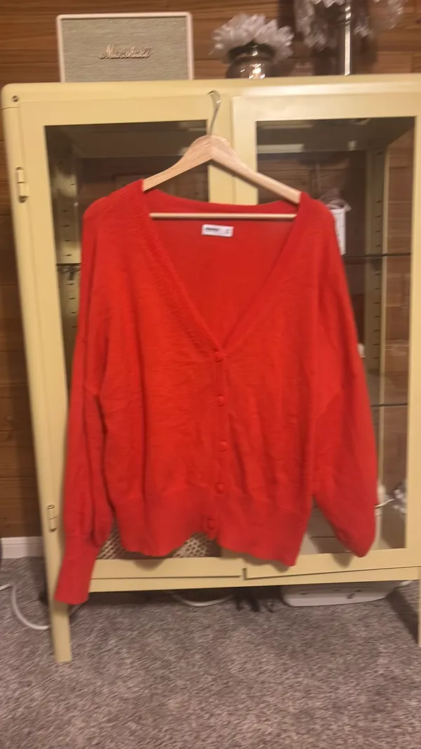 Sonoma Red/Orange Cardigan - Image 2