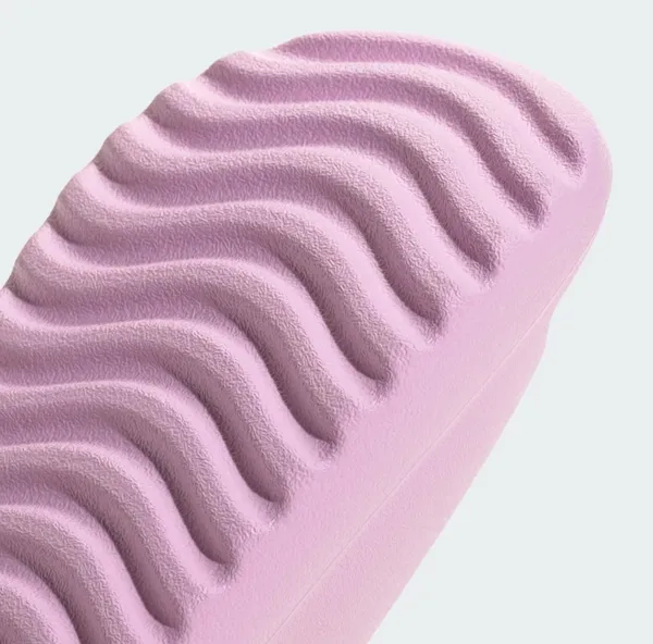 Guaranteed Authentic adidas Adilette Lumia Slides in Bliss Lilac Women:10 - Image 7