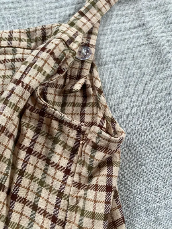 American Eagle Outfitters plaid mini dress - Image 3