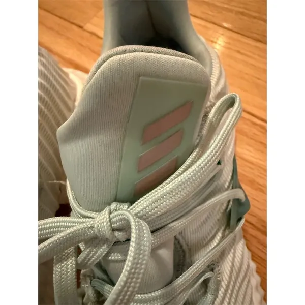 Adidas Alphabounce Instinct Womens Running Shoes Light Blue Teal White size 10 - Image 2
