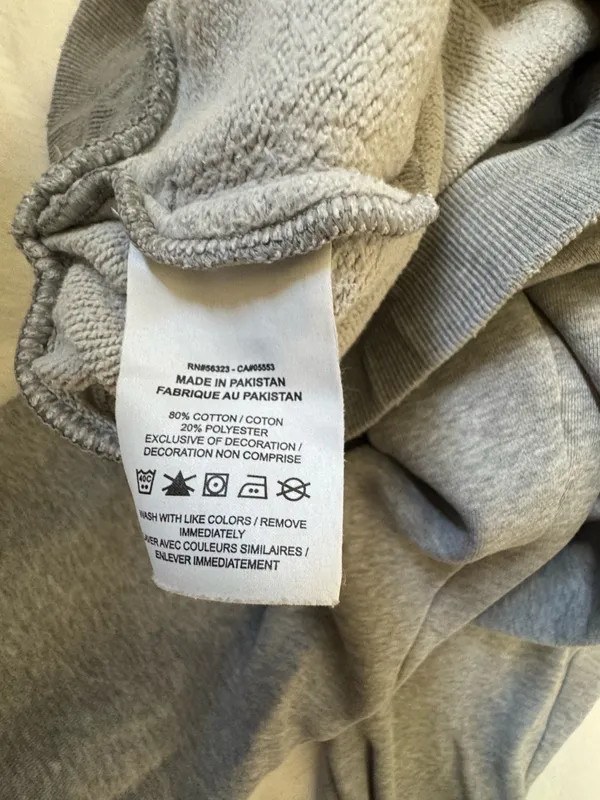 Nike womenGray Sweat Joggers - Image 13