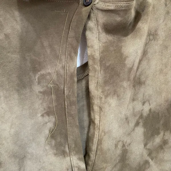 Raquel Allegra Jersey‎ Shortsleeve Jumpsuit in Army Green Size 0 = US XS - Image 12