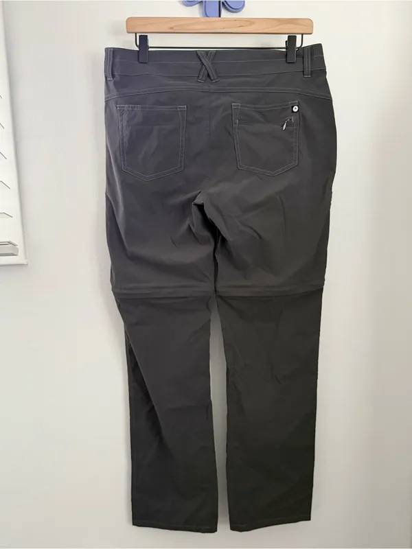 Marmot 10 Kodachrome Straight Pants Steel Grey Outdoor‎ Hike Travel Gorp - Image 3