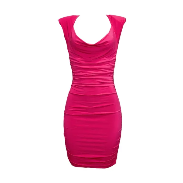 MICHAEL COSTELLO x REVOLVE Madelyn Mini Dress, Fuchsia, XS - Image 14