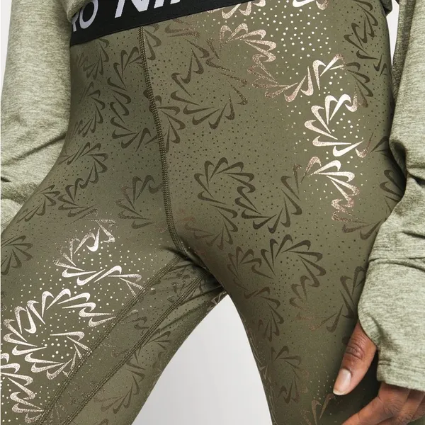 Nike Pro Dri-FIT Women s Mid-Rise Leggings - Image 3