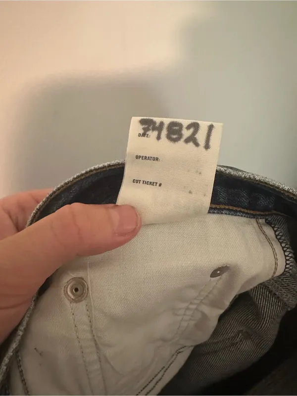 NWOT Agolde Broken Waist jeans 27 - Image 5