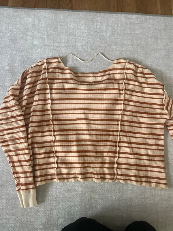 Urban Outfitters Striped Loose Fit Top - Image 5