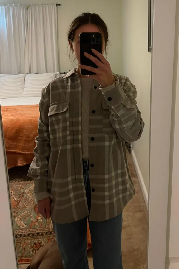 H&M Flannel Jacket - Image 2