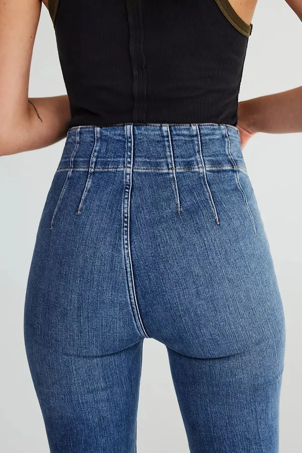 Free People We The Free High-Rise Flare Jeans - Image 15