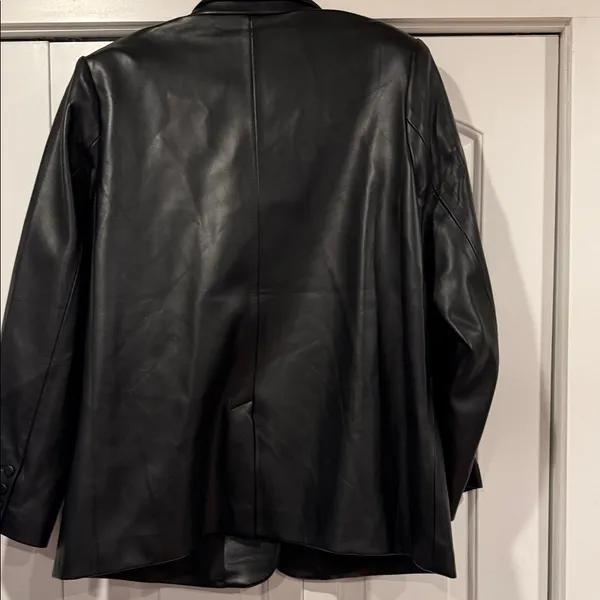 Good‎ American Women's Better Than Leather Blazer 2X NWT - Image 8