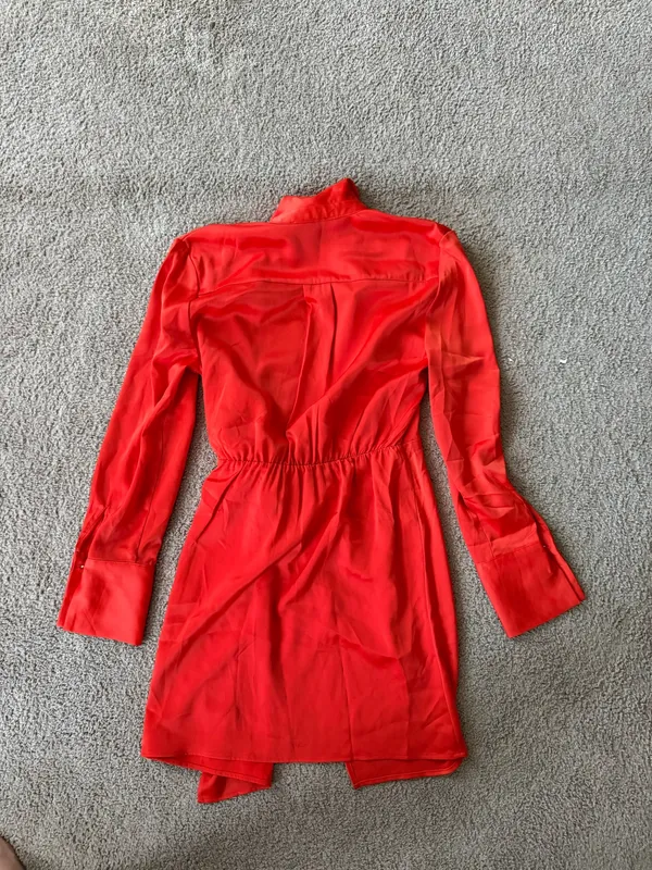 House of Harlow 1960 Cover-Up Orange - Image 2
