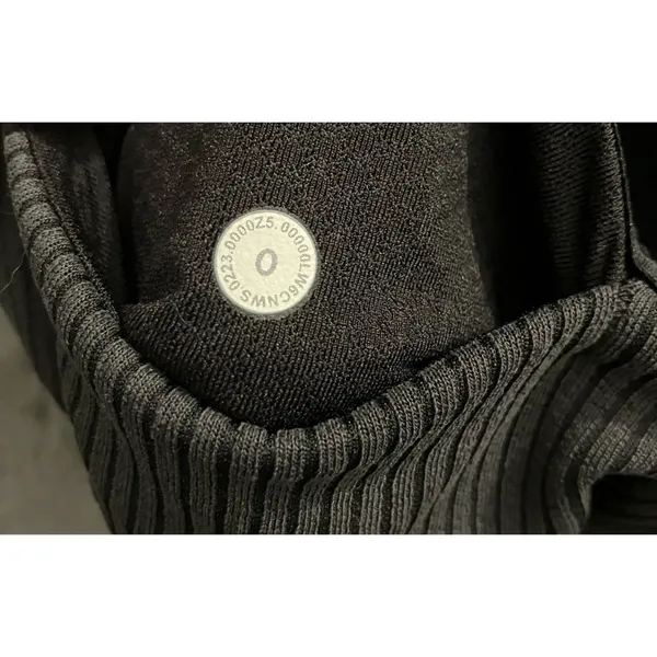 lululemon ribbed softstreme zip-leg 25” pant - Image 8