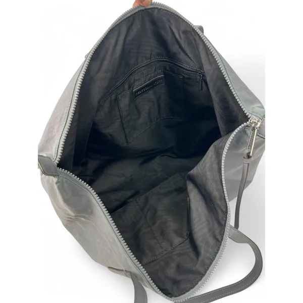 Rebecca Minkoff washed nylon tote Grey Large Shoulder Bag Overnight Commuter - Image 3