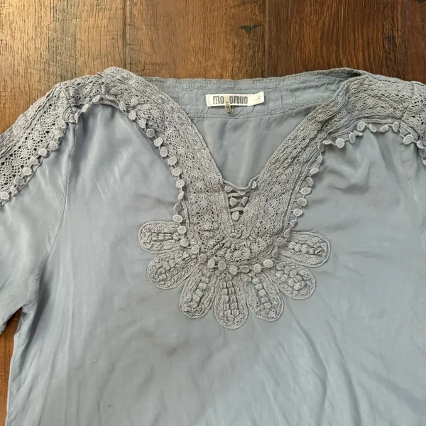 Monoreno boho tunic, size L - Image 5