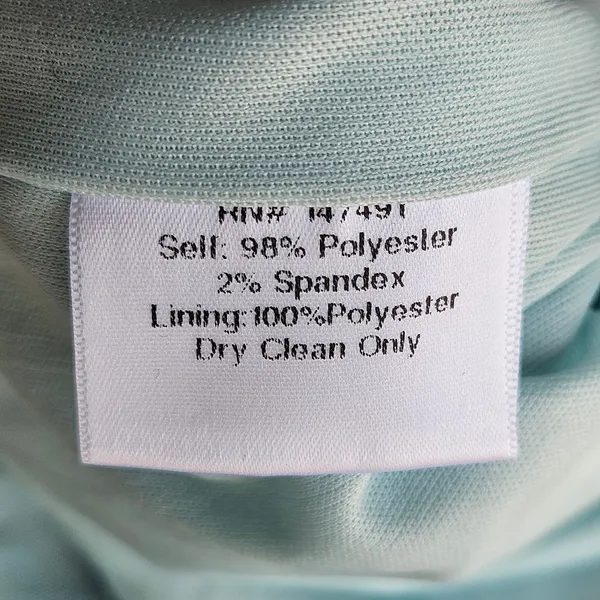 Katie May Pamela Gown in Celestial Blue Size Medium Strapless‎ Dress NEW - Image 9