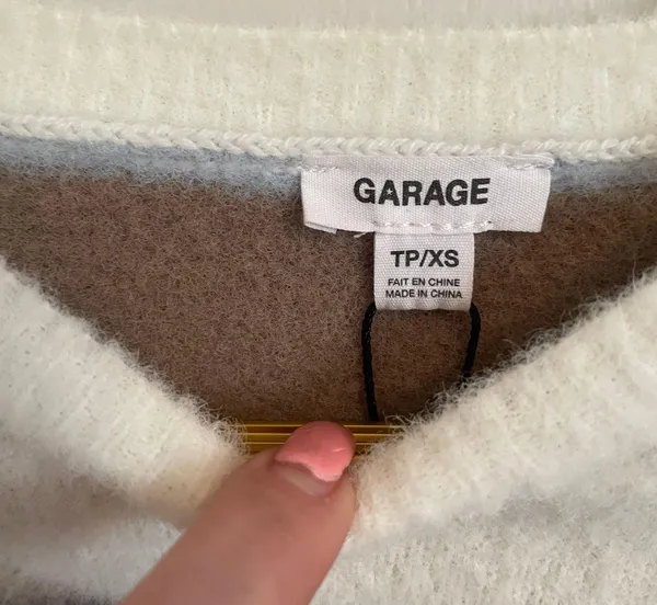 Crop Sweater - Image 3