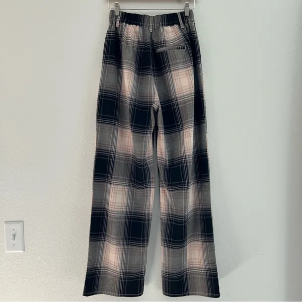 Urban Outfitters Helena Plaid Trouser Pants - Image 11