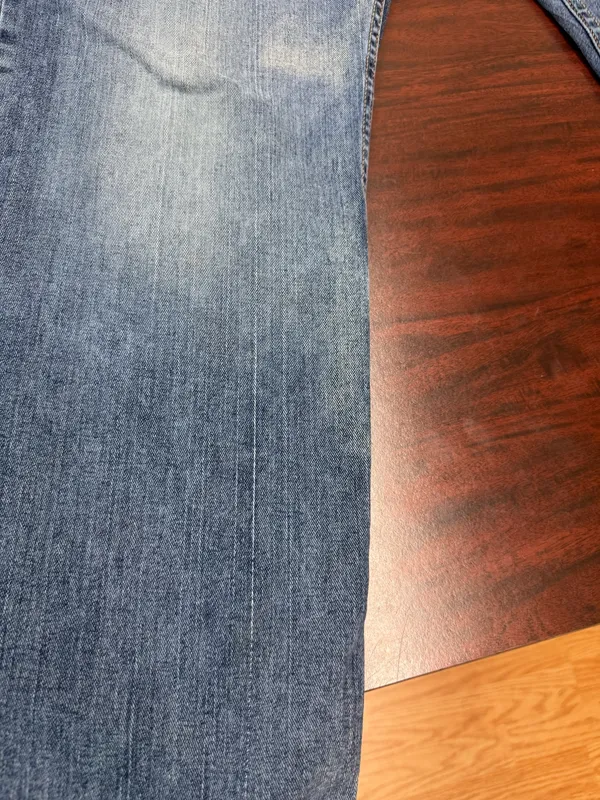 Wrangler Relaxed Boot Cut Mens Jeans Size 36x34 - Image 3