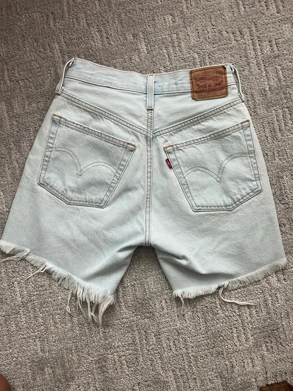 Levi's 501 shorts - Image 6
