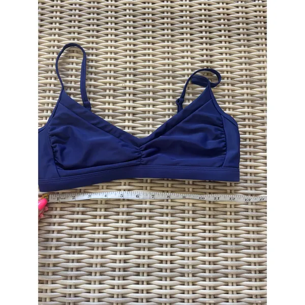Boden Ruched Bralette Bikini Top US 4 resortwear travel coastal luxury beach - Image 5