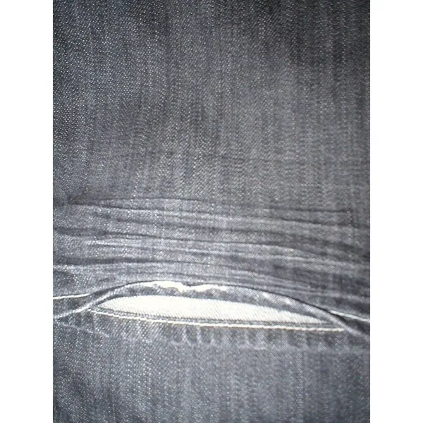 New J Brand Boot Leg Cut 918 Jeans Womens Ash Gray Low Tall Boot 25 27 X 35 USA - Image 5
