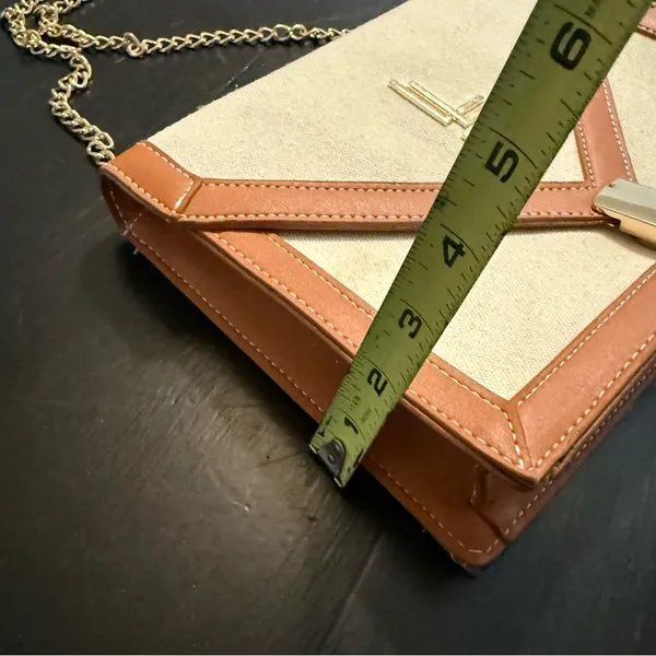 LouLu Tan and‎ Cream Women's Bag - Image 5