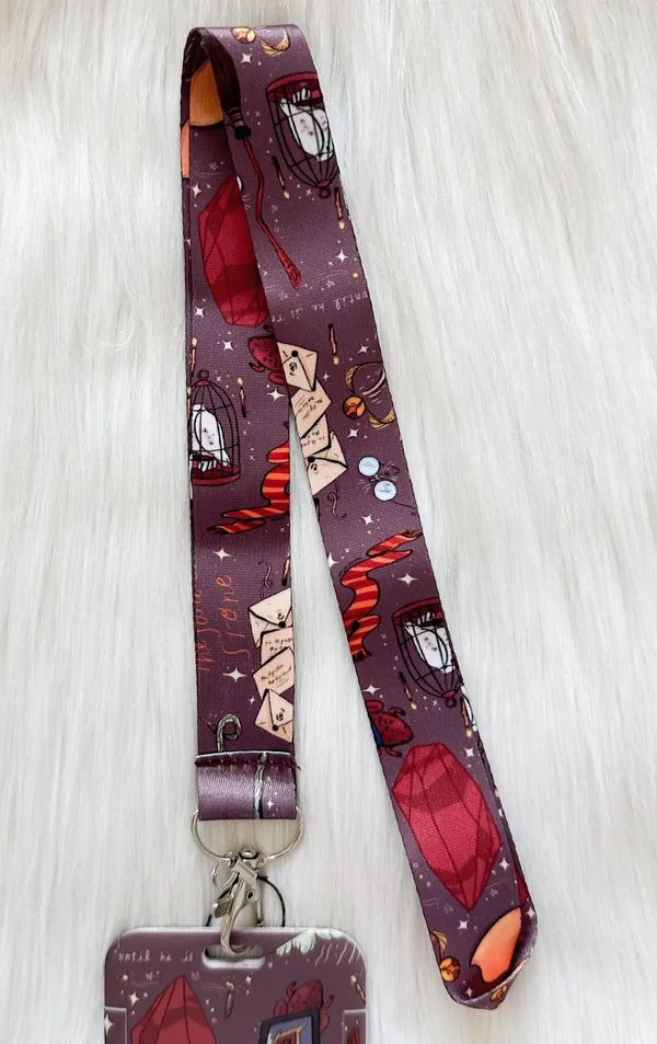 Harry Potter lanyard with Id/ card holder - Image 3