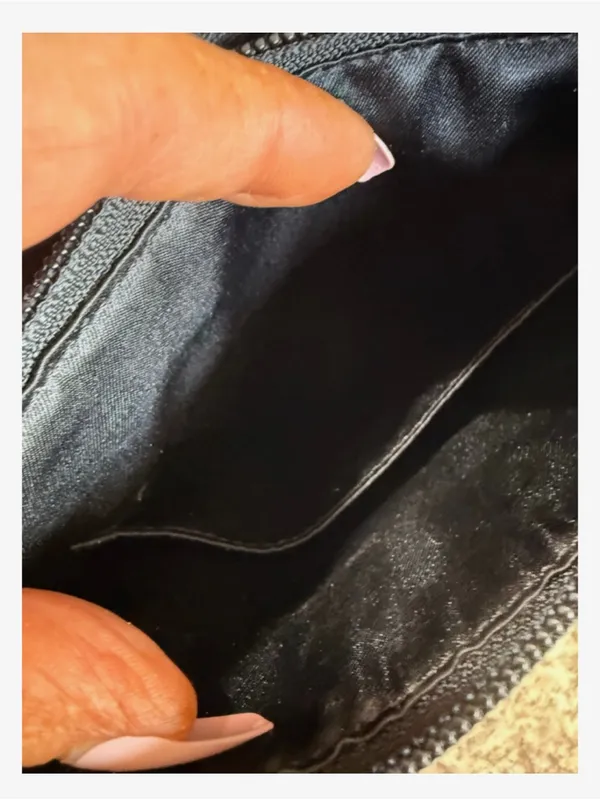 Coach Black Signature Crossbody with Jacquard Logo Patch - Image 10