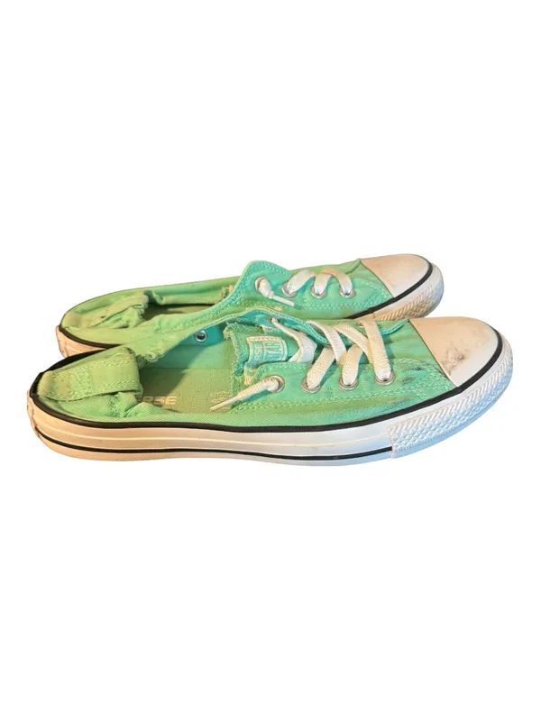 Converse Chuck Taylor All Star Shoreline Mint Green Slip-On Sneakers Size 9.5 - Image 2