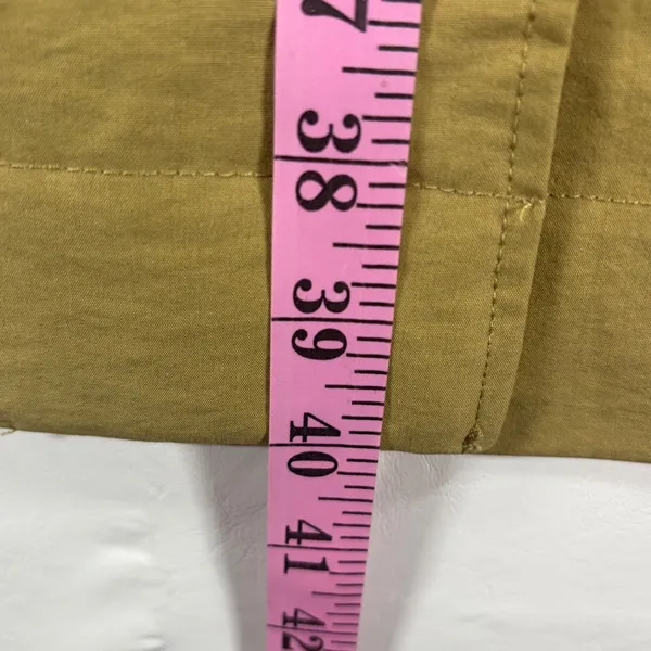 A New Day Womens Double Breasted Trench Coat Tan Khaki Oversized XS New Tags Quiet Luxury - Image 4