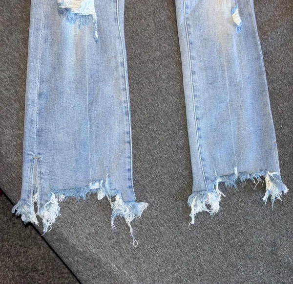 Risen Boutique High Rise Flare Jeans - Image 5