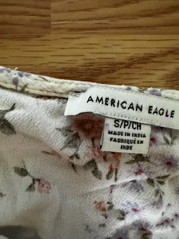 American Eagle Babydoll Dress - Image 4